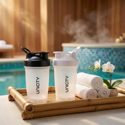 Bình lắc 400ml BPA Free chịu nhiệt 120 độ 8