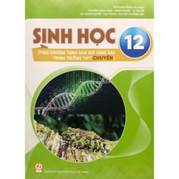 Sách - Combo Sinh Học 10,11,12(Theo chương trình giáo dục nâng cao trong trường THPT Chuyên) 6
