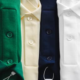 Áo thun nam có cổ hàng xuất xịn full hộp cao cấp, áo nam polo vải cá sấu gai logo thêu huy hiệu cao cấp - DILANO 8