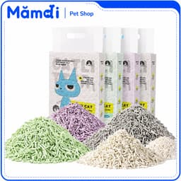 Cát Đậu Nành TaoTaoPets 6L 1.8kg Cho Mèo | Cát Vệ Sinh Hữu Cơ Vón Nhanh Khử Mùi Xả Bồn Cầu 1
