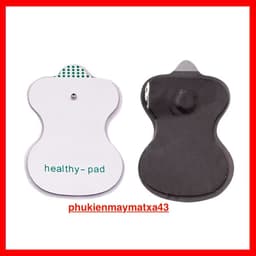 Combo 20 miếng (10 cặp) dán điện xung dành cho nhiều dòng máy massage vật lý trị liệu... 6