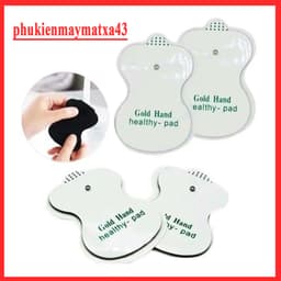 Combo 20 miếng (10 cặp) dán điện xung dành cho nhiều dòng máy massage vật lý trị liệu... 7