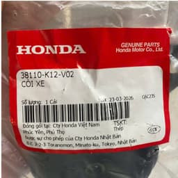 [Chính Hãng] Còi Xe / Kèn Báo Hiệu Honda Lead 125 Dùng Cho Xe 2016 đến 2024 - Mã 38110-K12-V02 4