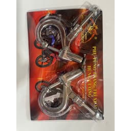Bộ 2 Móc Treo Đồ Xe Máy Hùng Cường Inox Có Nút Bấm Chắc Chắn 1