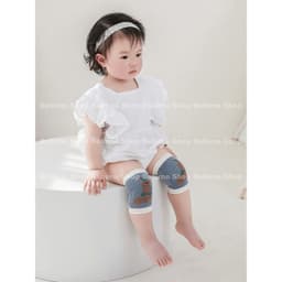 Miếng đệm đầu gối cho bé bảo vệ chống trầy tập bò tập đi, knee pad cho bé trai bé gái - Bebimo Shop 9