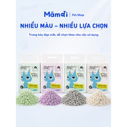 Cát Đậu Nành TaoTaoPets 6L 1.8kg Cho Mèo | Cát Vệ Sinh Hữu Cơ Vón Nhanh Khử Mùi Xả Bồn Cầu 2