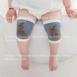 Đệm đầu gối chống trượt cho bé, miếng bảo vệ đầu gối bé tập bò co giãn mềm mại - Bebimo Shop 4
