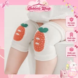 Miếng đệm đầu gối cho bé bảo vệ chống trầy tập bò tập đi, knee pad cho bé trai bé gái - Bebimo Shop 1