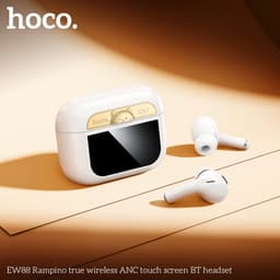 Tai nghe bluetooth Hoco EW88 Màn Hình Led và Không Dây A9 Pro Có Màn Hình 7