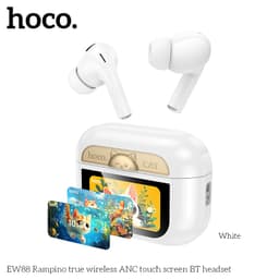 Tai nghe bluetooth Hoco EW88 Màn Hình Led và Không Dây A9 Pro Có Màn Hình 1