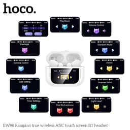 Tai nghe bluetooth Hoco EW88 Màn Hình Led và Không Dây A9 Pro Có Màn Hình 6