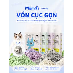Cát Đậu Nành TaoTaoPets 6L 1.8kg Cho Mèo | Cát Vệ Sinh Hữu Cơ Vón Nhanh Khử Mùi Xả Bồn Cầu 5