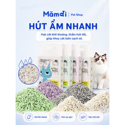 Cát Đậu Nành TaoTaoPets 6L 1.8kg Cho Mèo | Cát Vệ Sinh Hữu Cơ Vón Nhanh Khử Mùi Xả Bồn Cầu 4