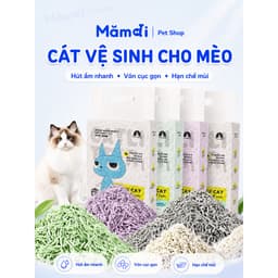 Cát Đậu Nành TaoTaoPets 6L 1.8kg Cho Mèo | Cát Vệ Sinh Hữu Cơ Vón Nhanh Khử Mùi Xả Bồn Cầu 3