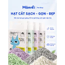 Cát Đậu Nành TaoTaoPets 6L 1.8kg Cho Mèo | Cát Vệ Sinh Hữu Cơ Vón Nhanh Khử Mùi Xả Bồn Cầu 9