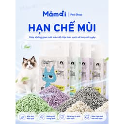 Cát Đậu Nành TaoTaoPets 6L 1.8kg Cho Mèo | Cát Vệ Sinh Hữu Cơ Vón Nhanh Khử Mùi Xả Bồn Cầu 6