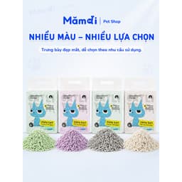 Cát Đậu Nành TaoTaoPets 6L 1.8kg Cho Mèo | Cát Vệ Sinh Hữu Cơ Vón Nhanh Khử Mùi Xả Bồn Cầu 7