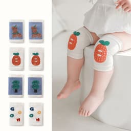 Miếng bảo vệ đầu gối cho bé tập bò, đệm đầu gối chống trượt cho bé tập đi - Bebimo Shop 3