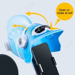 Kẹp Điện Thoại Chân Gương Xe Máy (Có Mũ) N2, No: 606 và MC-03 4