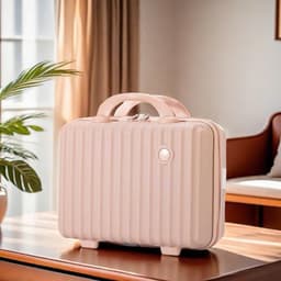 Cốp Vali Mini xách tay đựng đồ dùng cá nhân,mỹ phẩm thiết kế thời trang (ab) 1