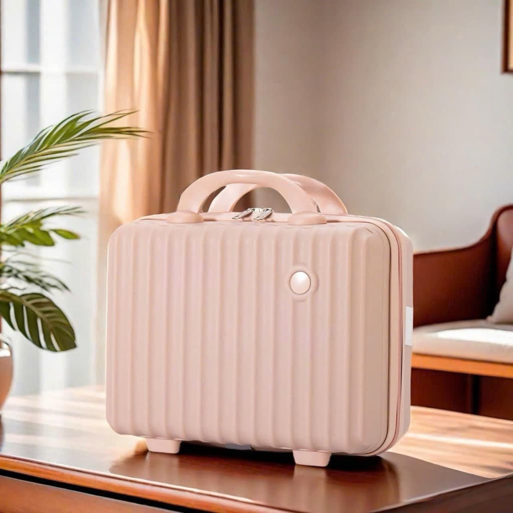 Cốp Vali Mini xách tay đựng đồ dùng cá nhân,mỹ phẩm thiết kế thời trang (ab)