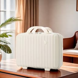 Cốp Vali Mini xách tay đựng đồ dùng cá nhân,mỹ phẩm thiết kế thời trang (ab) 2