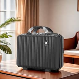 Cốp Vali Mini xách tay đựng đồ dùng cá nhân,mỹ phẩm thiết kế thời trang (ab) 4