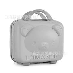 Cốp Vali Mini hình gấu với thiết kế sang chảnh,đựng đồ dùng cá nhân và mỹ phẩm vô cùng tiện lợi (ab) 3