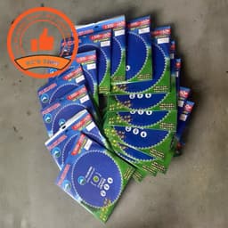 (ĐÃ MÀI SẴN) DAO CẮT LÚA / LƯỠI PHÁT CỎ TRÒN FUJIKAWA XANH 305MM X 25.4MM (30 RĂNG / 60 RĂNG) 8