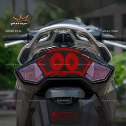 Decal dán đèn hậu Vision, Decal PVC 3 lớp 2