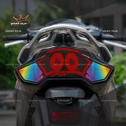 Decal dán đèn hậu Vision, Decal PVC 3 lớp 7