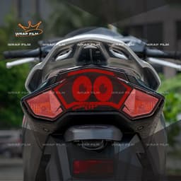 Decal dán đèn hậu Vision, Decal PVC 3 lớp 5