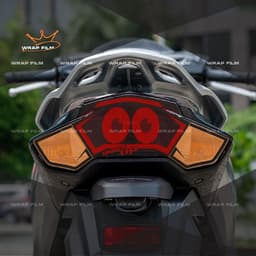 Decal dán đèn hậu Vision, Decal PVC 3 lớp 3