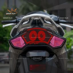 Decal dán đèn hậu Vision, Decal PVC 3 lớp 8
