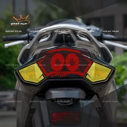 Decal dán đèn hậu Vision, Decal PVC 3 lớp 6