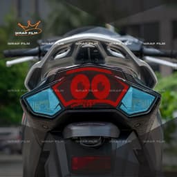Decal dán đèn hậu Vision, Decal PVC 3 lớp 4