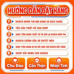 In Bạt Hiflet - Băng Rôn - Kích Thước Theo Yêu Cầu - Miễn Phí Thiết Kế, hỗ trợ đóng lỗ treo 2
