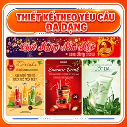 In Bạt Hiflet - Băng Rôn - Kích Thước Theo Yêu Cầu - Miễn Phí Thiết Kế, hỗ trợ đóng lỗ treo 5