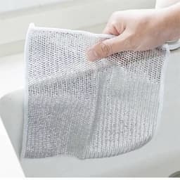 Set 50 Miếng Rửa Chén Sợi Kim Loại – Cọ Nồi, Chảo Siêu Bền 4