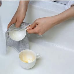 Set 50 Miếng Rửa Chén Sợi Kim Loại – Cọ Nồi, Chảo Siêu Bền 2