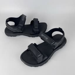 Sandal Biti's Nam Màu Đen/Xám/Xanh Siêu Nhẹ BRM0031 2