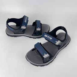 Sandal Biti's Nam Màu Đen/Xám/Xanh Siêu Nhẹ BRM0031 4