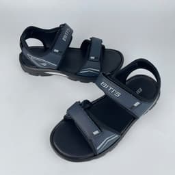 Sandal Nam Học Sinh Biti's BPB0029 Đen/Xám Thoáng Chân (Sz 36-40) 4