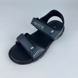 Sandal Nam Học Sinh Biti's BPB0029 Đen/Xám Thoáng Chân (Sz 36-40) 5
