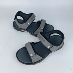 Sandal Nam Học Sinh Biti's BPB0029 Đen/Xám Thoáng Chân (Sz 36-40) 8