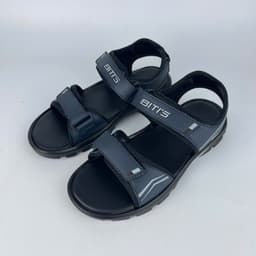 Sandal Nam Học Sinh Biti's BPB0029 Đen/Xám Thoáng Chân (Sz 36-40) 6