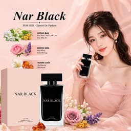 Nước hoa nữ ngọt ngào, sang trọng Nar Black 100ml - Mỹ phẩm chính hãng 2