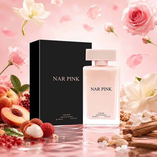 Nước hoa nữ quyến rũ, sang trọng Nar Pink 100ml - Mỹ phẩm chính hãng