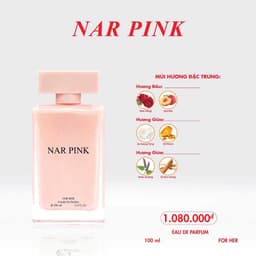 Nước hoa nữ ngọt ngào, sang trọng Nar Black 100ml - Mỹ phẩm chính hãng 6