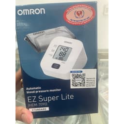 Máy đo huyết áp Omron HEM-7090-EZ Super Lite 3
